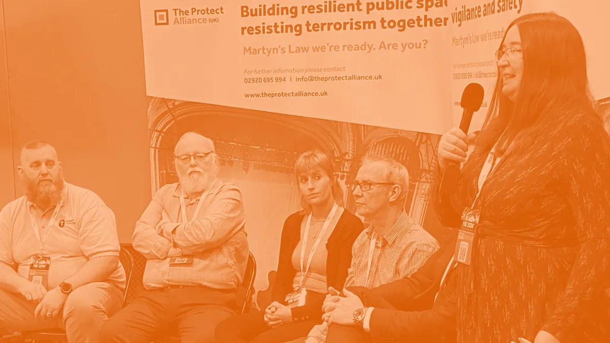 The #ProtectZone at Fareham Business Expo