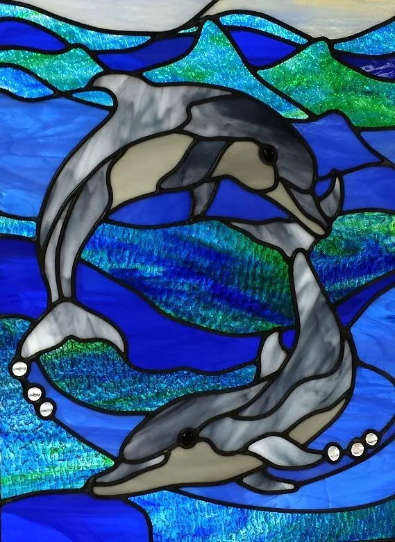 Intermediate Stained Glass - Thursday Morning Class - Four Week Session