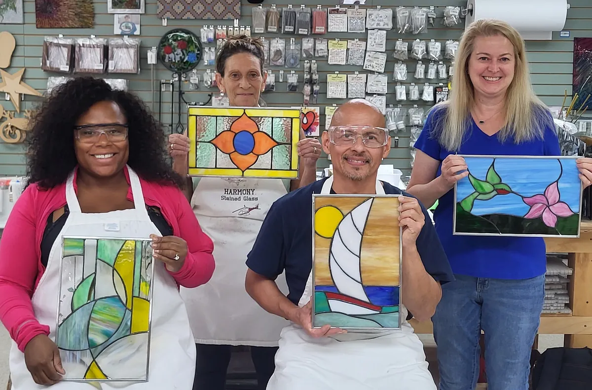 Beginning Stained Glass - Morning Class - Six Week Session