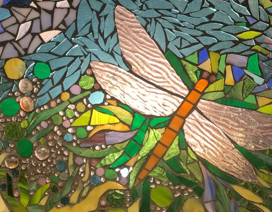Creating Light: Glass on Glass Mosaic