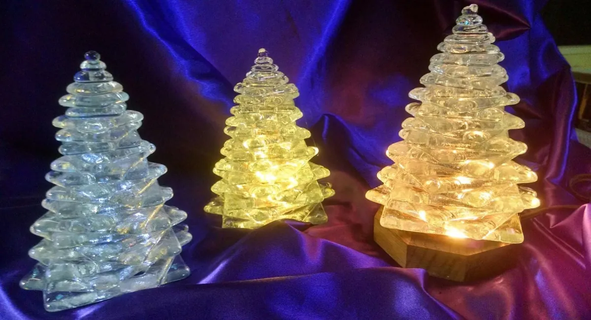 Stacked Christmas Tree