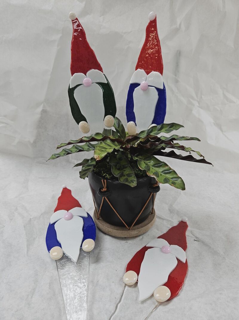 Friday Night Fusing - Holiday Gnomes!