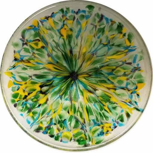 Sunday Is Fusing Fun Day! - FLOW Effects in Glass