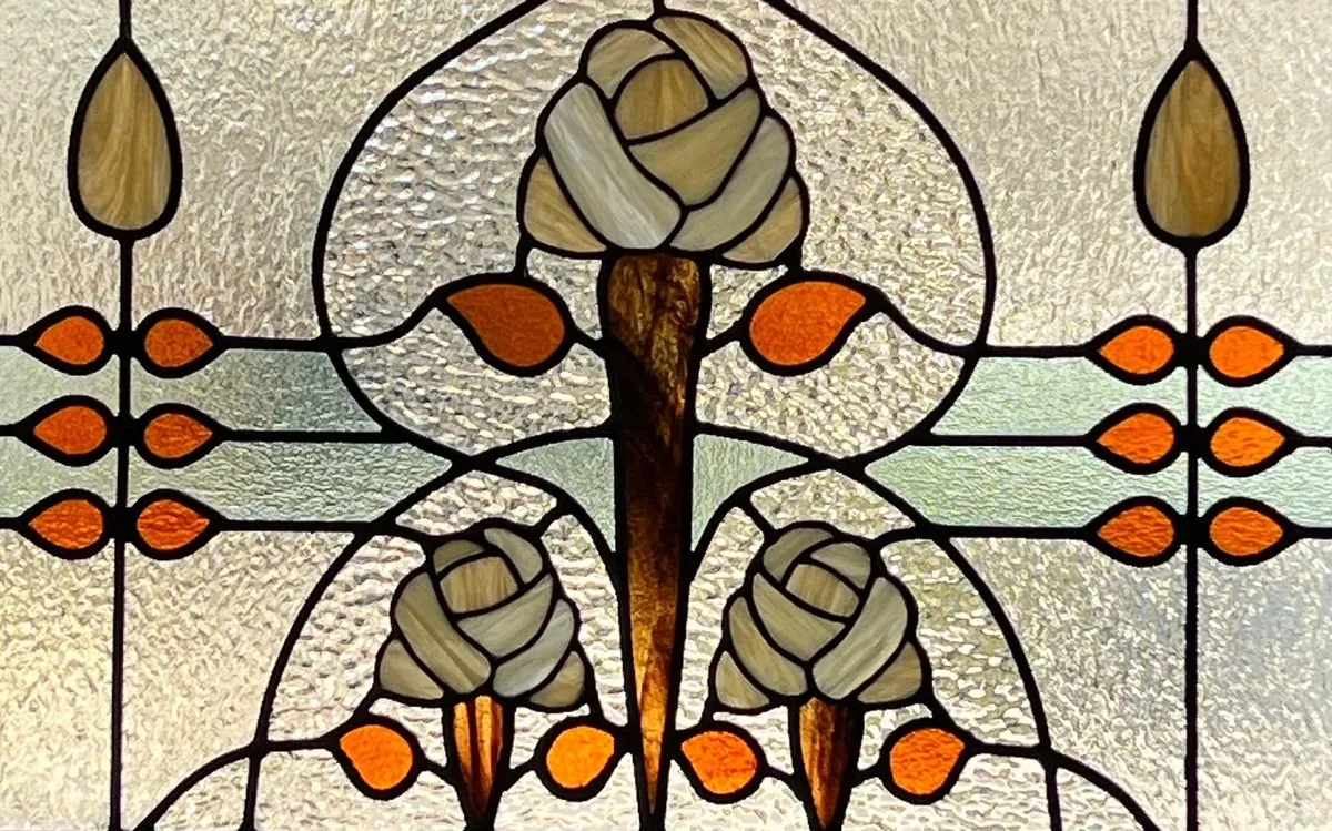 Intermediate Stained Glass - Thursday Morning Class - Four Week Session