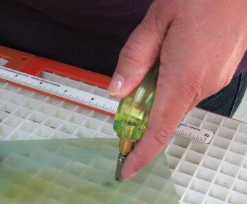 Learn to Cut Glass - Saturday Class