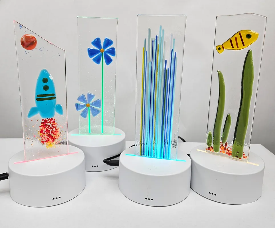 Friday Night Fusing - Friday Night Lights!