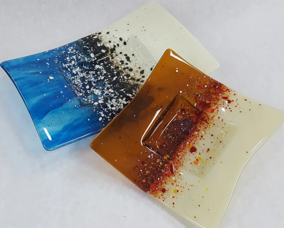 Friday Night Fusing - Frit Re-Action Bowls