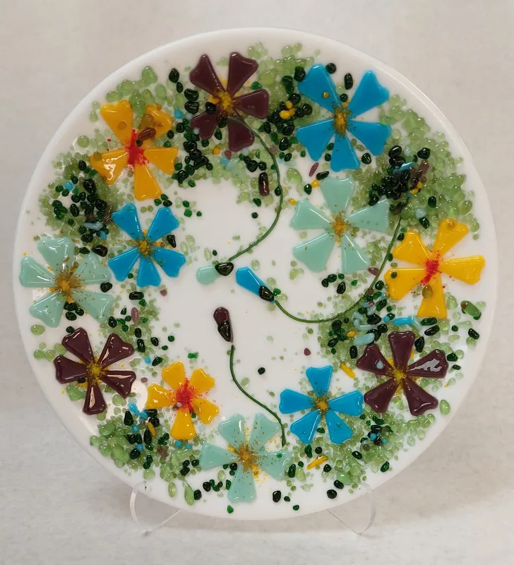 Friday Night Fusing - Flower Power Bowl