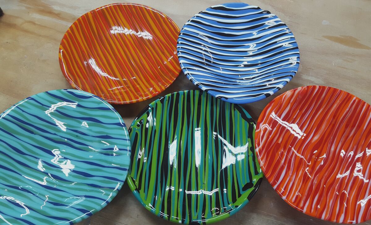 Sunday is Fusing Fun Day! - Flow Bowl