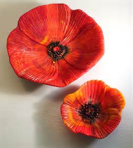 Friday Night Fusing - Frit Casting Flowers