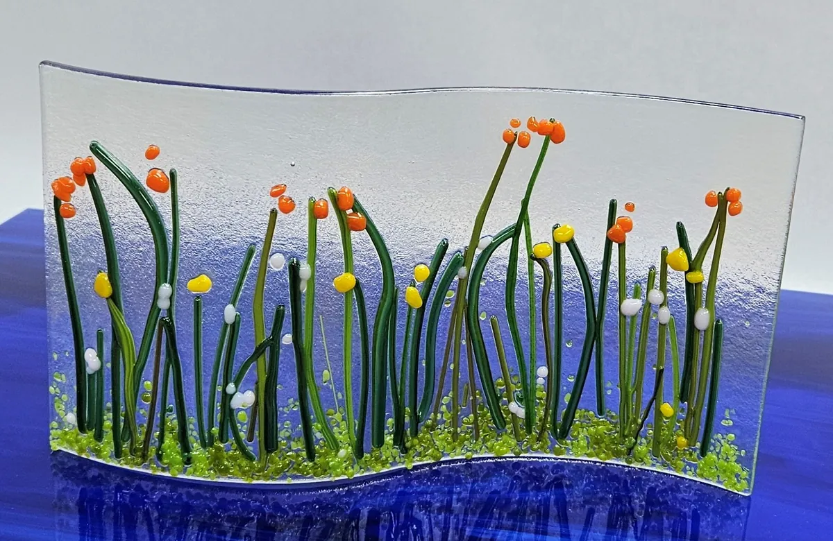 Friday Night Fusing - Spring Meadow