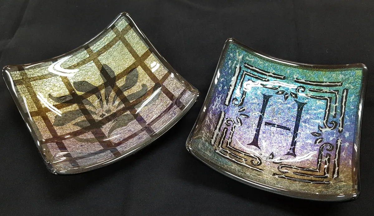 Sunday Is Fusing Fun Day! - Iridescent Effects