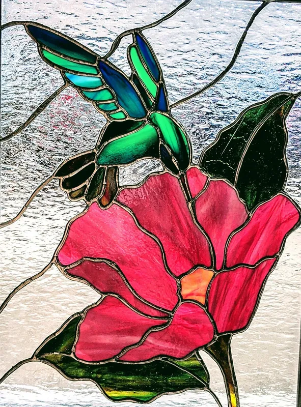 Intermediate Stained Glass - Tuesday Evening Class - Four Week Session