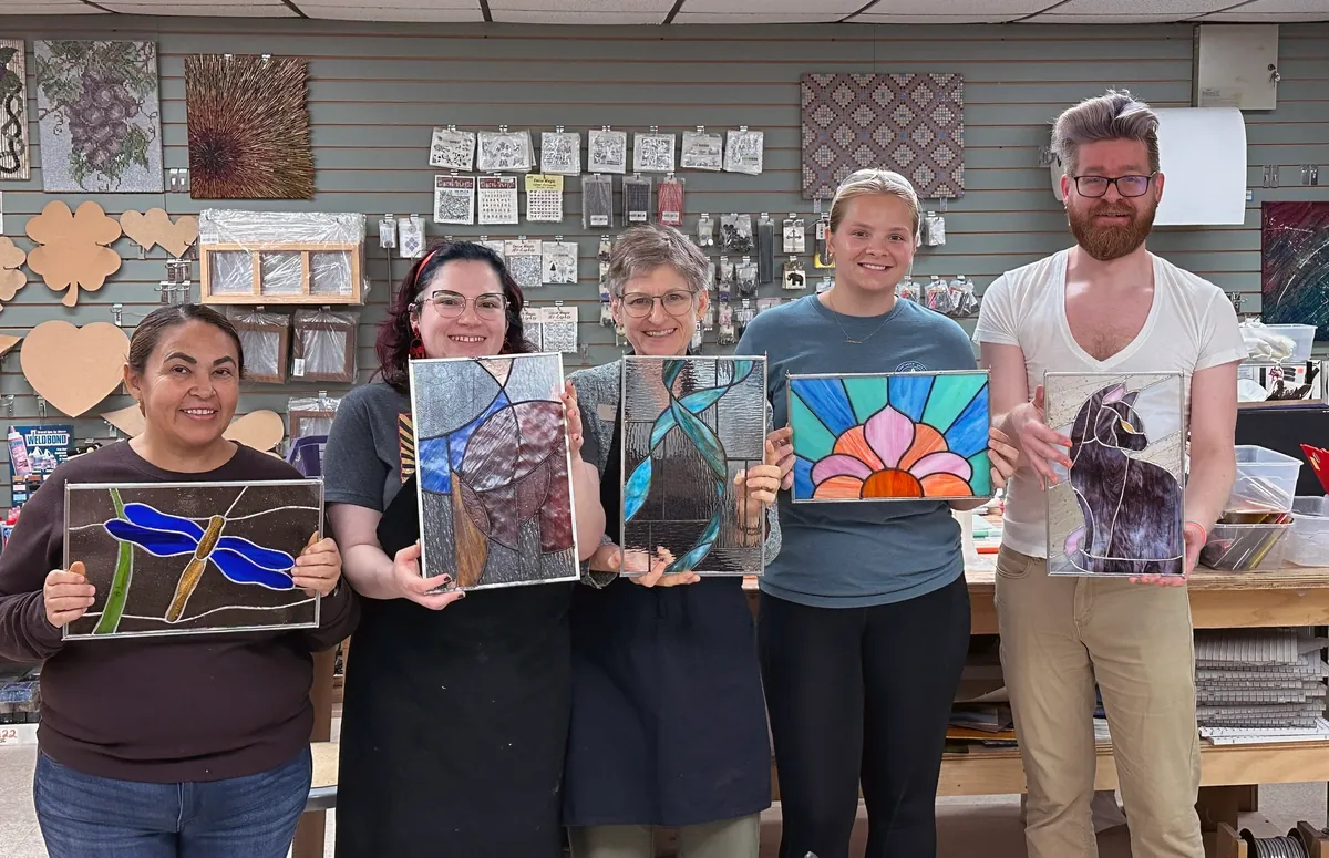 Beginning Stained Glass - Evening Class - Six Week Session
