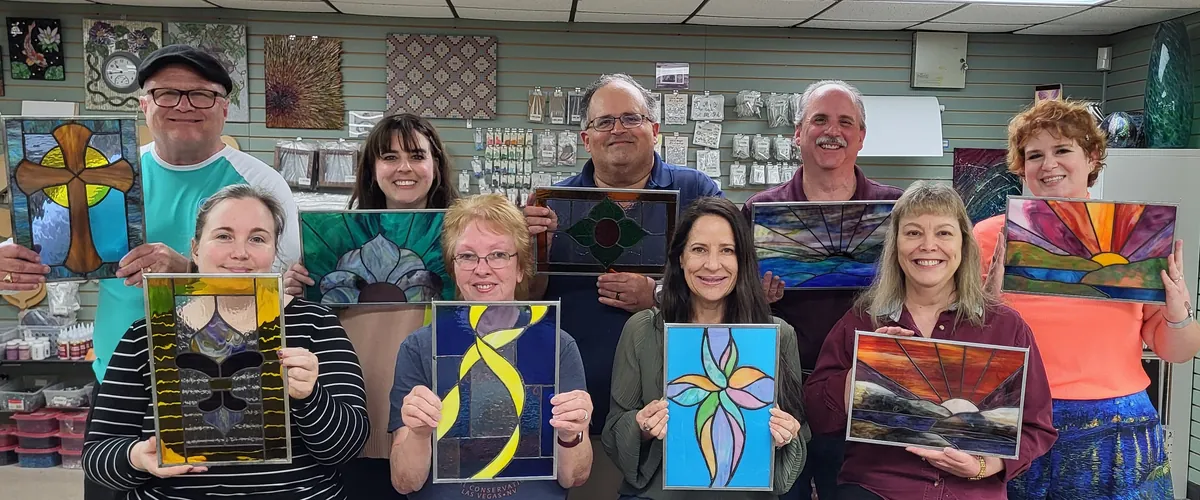 Beginning Stained Glass - Morning Class - Six Week Session