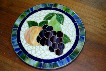 Mosaic Lazy Susan