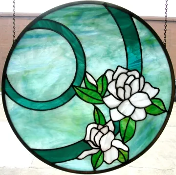 Intermediate Stained Glass - Tuesday Evening Class - Four Week Session