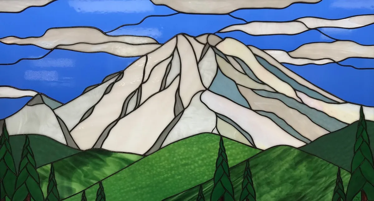 Intermediate Stained Glass - Thursday Morning Class - Four Week Session