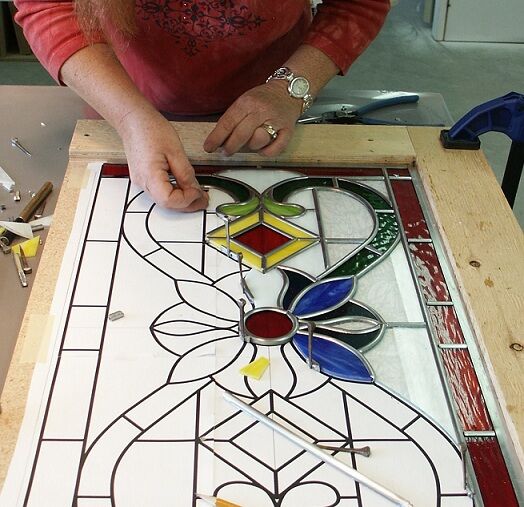 Lead Came Construction