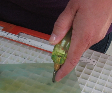 Learn to Cut Glass - Morning Class