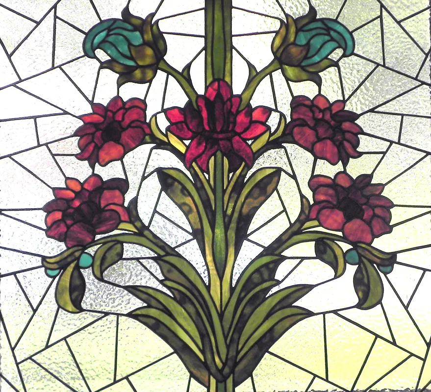 Intermediate Stained Glass - Tuesday Evening Class - Four Week Session
