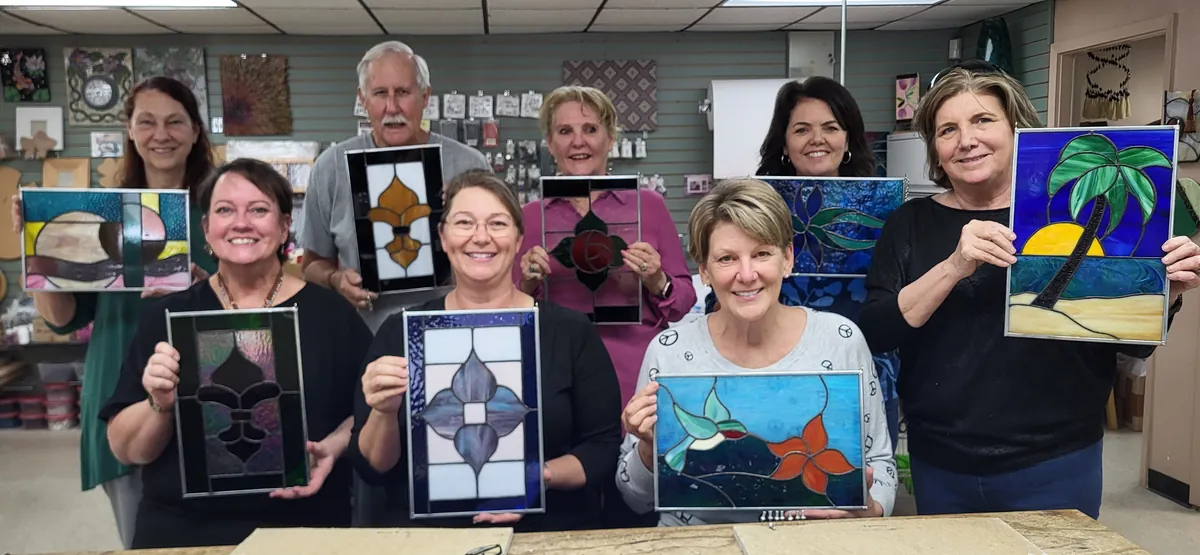 Beginning Stained Glass - Evening Class - Six Week Session