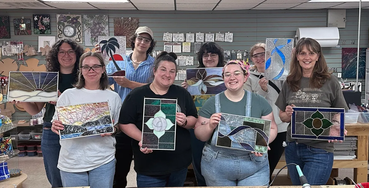 Beginning Stained Glass - Morning Class - Six Week Session