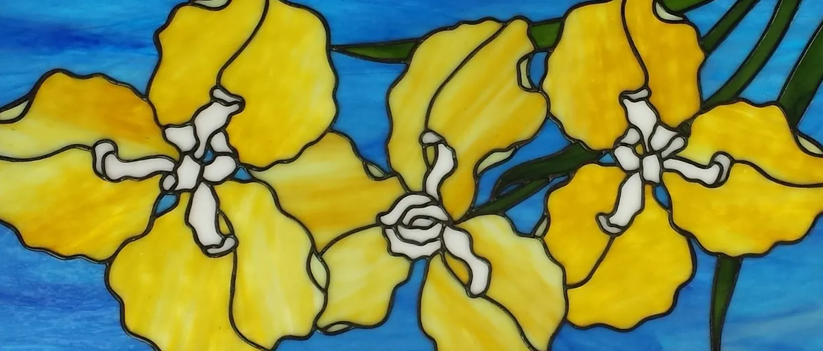 Intermediate Stained Glass - Tuesday Evening Class - Four Week Session