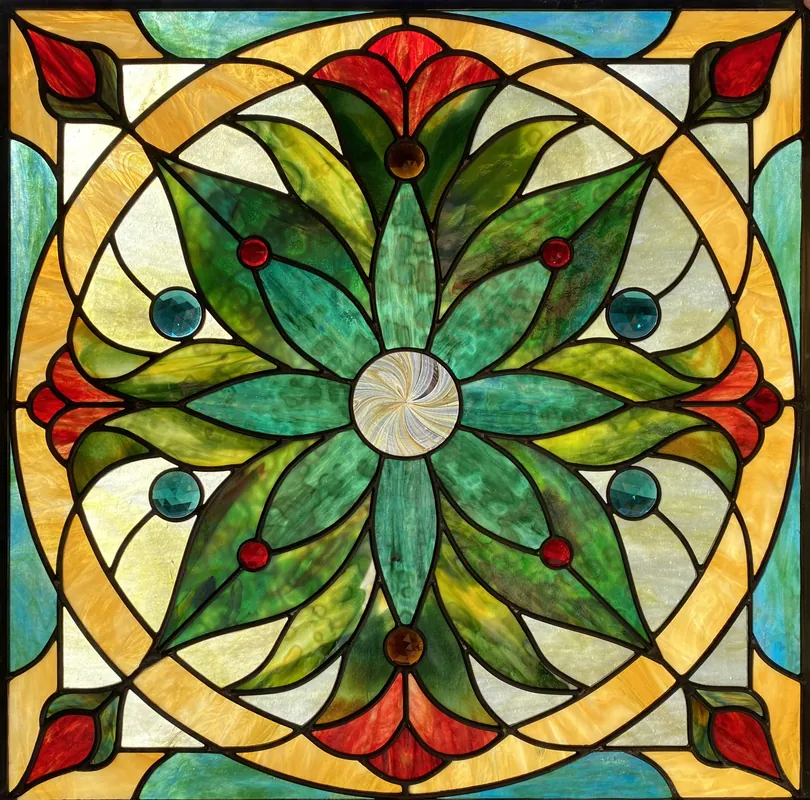 Intermediate Stained Glass - Thursday Morning Class - Four Week Session