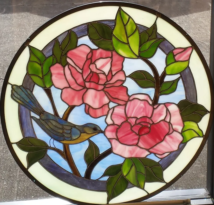 Intermediate Stained Glass - Tuesday Evening Class - Four Week Session