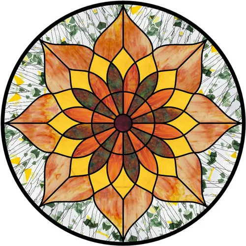 Intermediate Stained Glass - Thursday Morning Class - Four Week Session