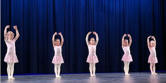 SAT 910 Ballet I (Grades 1-3)