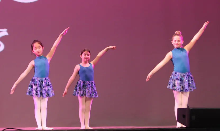 TUE 510 Ballet II (Grades 3+)