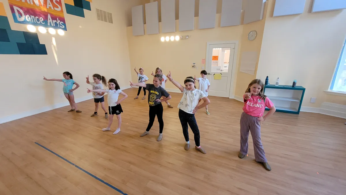 THU 400 Hip Hop I (Grades 1-3)