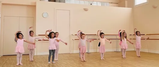 THU 440 Ballet Beginning (ages 5-6.5, TK K)