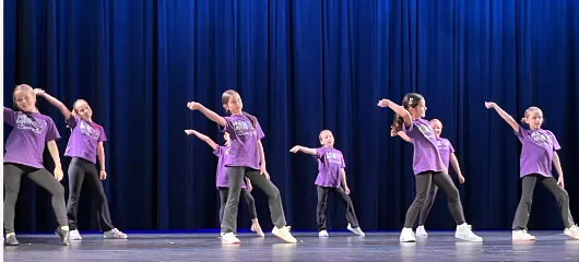 FRI 330 Hip Hop II (Grades 3+)