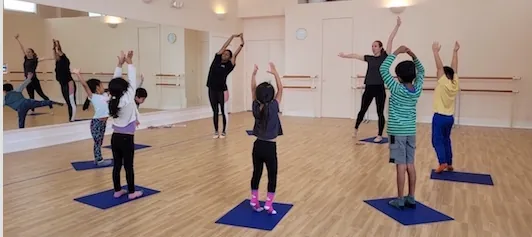 MON 415 Hip Hop Beginning (ages 4.5-6.5, TK K) Session B