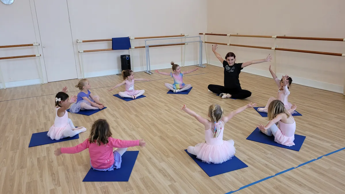 SAT 1100 Ballet Beginning (ages 5-6.5 | TK K) Session A