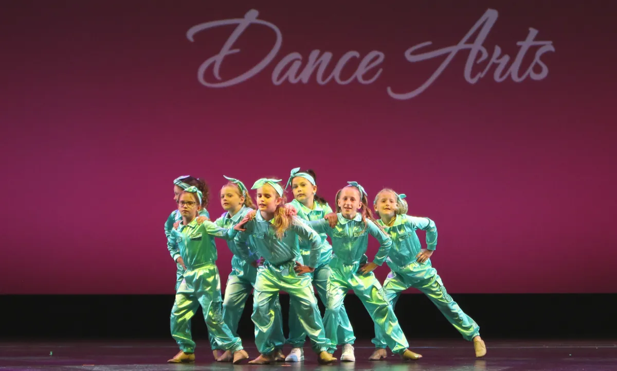 Thu 310 Burkes private group - Hip Hop I (2nd Grade)