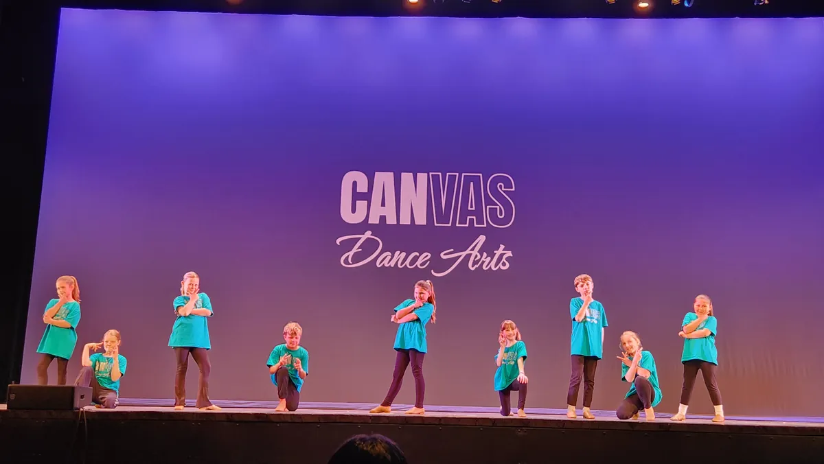 WED 330 Burkes private group Hip Hop II (3rd grade)