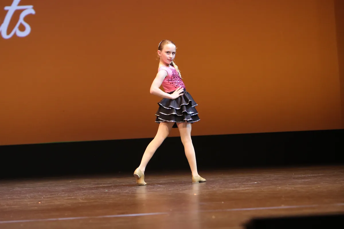 FRI 445 Jazz II (Grades 3+)