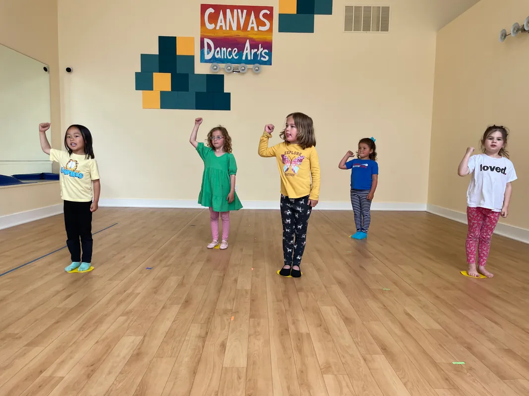 MON 415 Hip Hop Beginning (ages 5-6.5 | TK, K) Session A