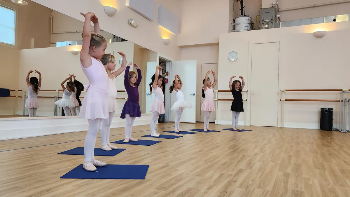 SAT 900 Ballet Beginning (ages 5-6.5 | TK K) Session B