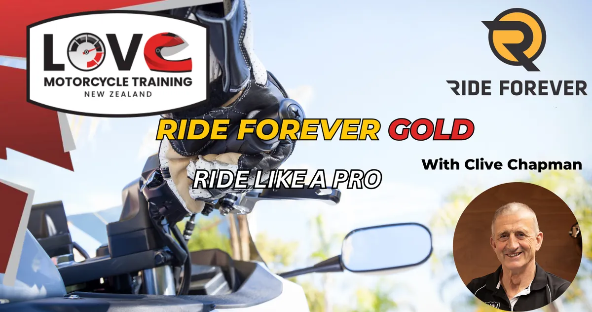 RIDE FOREVER GOLD