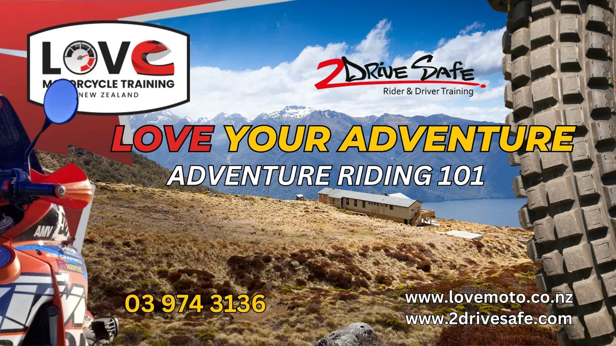 RANGIORA: ADVENTURE RIDING 101