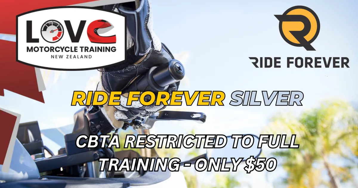 RANGIORA: RIDE FOREVER SILVER