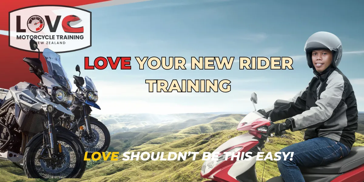 NEW RIDER TRAINING: BHST NOT INCLUDED