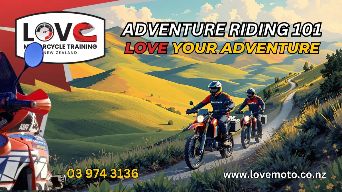 RANGIORA: ADVENTURE RIDING 101