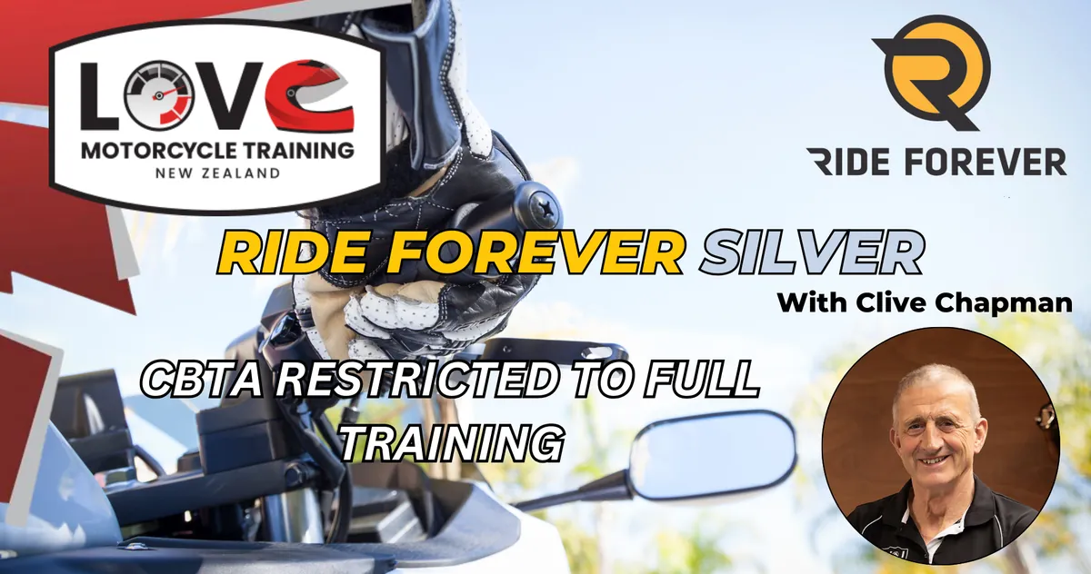 RIDE FOREVER SILVER