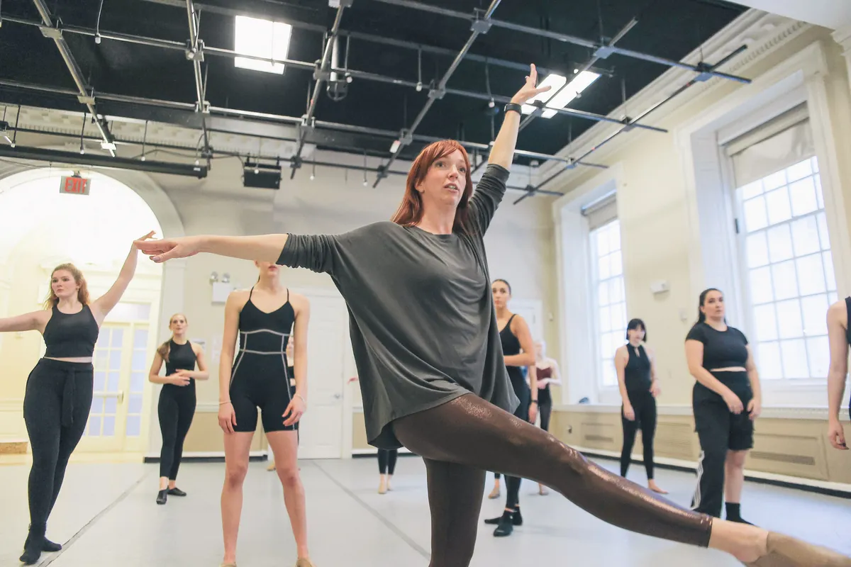 DROP IN Jazz Technique - Lauren Gaul